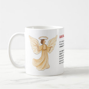 Angel Gabriel Lexicon, Herald der göttlichen Pläne Kaffeetasse