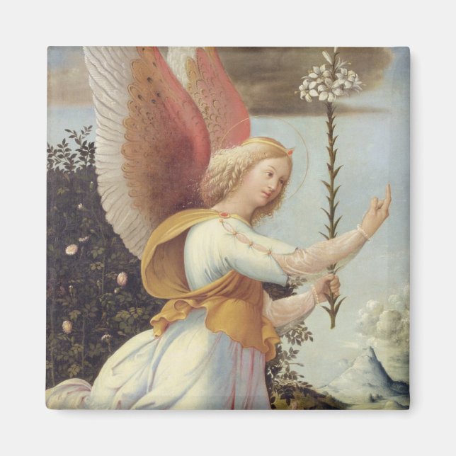 Angel Gabriel Magnet (Vorne)