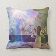 Angel Gazing 16x16 Kissen
