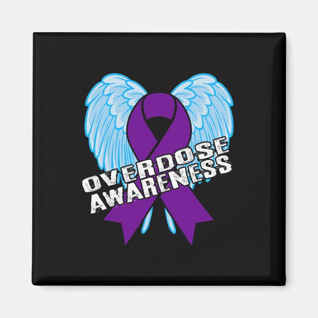Angel gegen Addicdictions tl Magnet (Vorne)