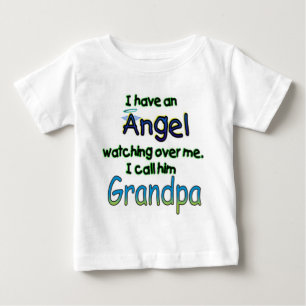 ANGEL GENANNT GRANDPA BABY T-SHIRT