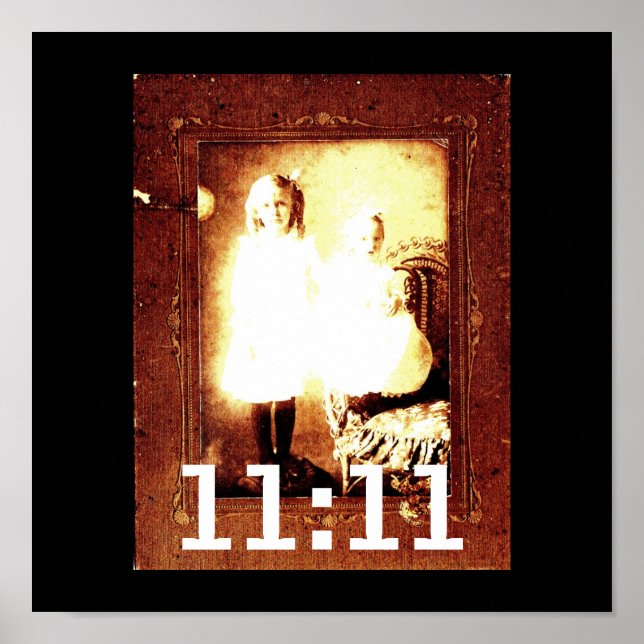 Angel Genetix 11:11 Poster (Vorne)