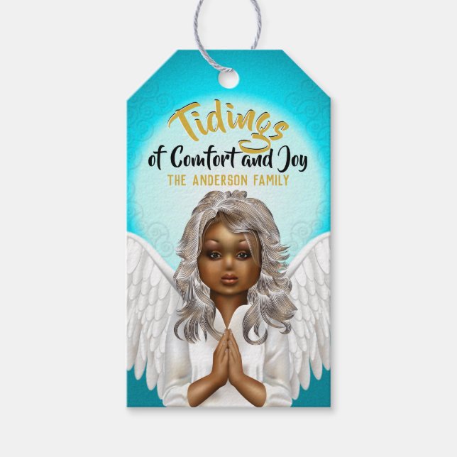 Angel Geschenkanhänger (Vorderseite)