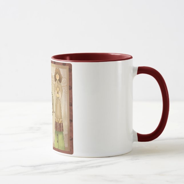 Angel Gift 5 Tasse (Rechts)