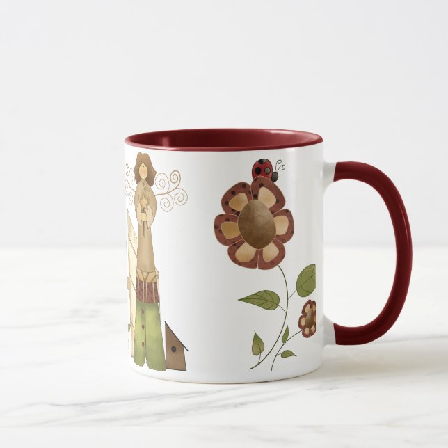 Angel Gift 7 Tasse (Rechts)