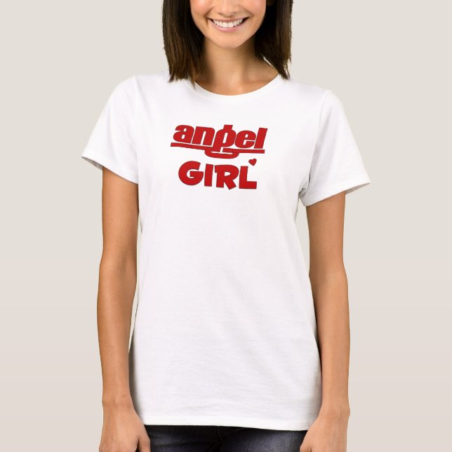 Angel Girl Shirt (Vorderseite)