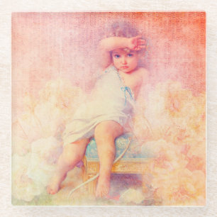 Angel Glasuntersetzer