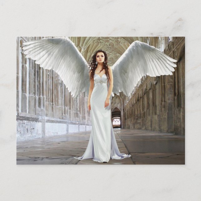 Angel Goddess Postkarte (Vorderseite)