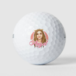 Angel Golf Ball