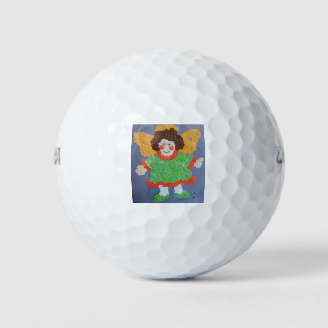 Angel Golfball (Vorderseite)