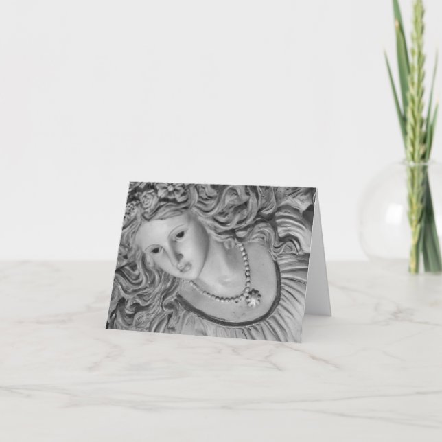Angel Greeting Cards Karte (Vorderseite)