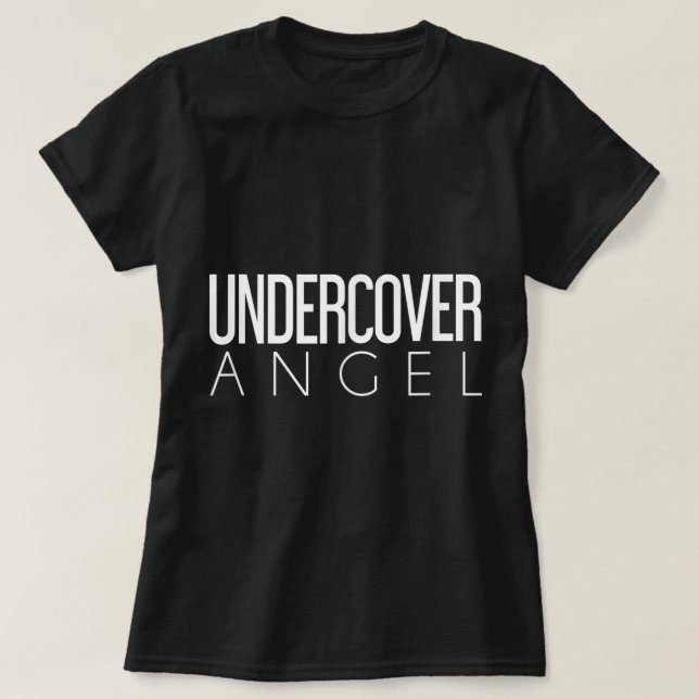 Angel Halloween-Kostüm T-Shirt (Design vorne)