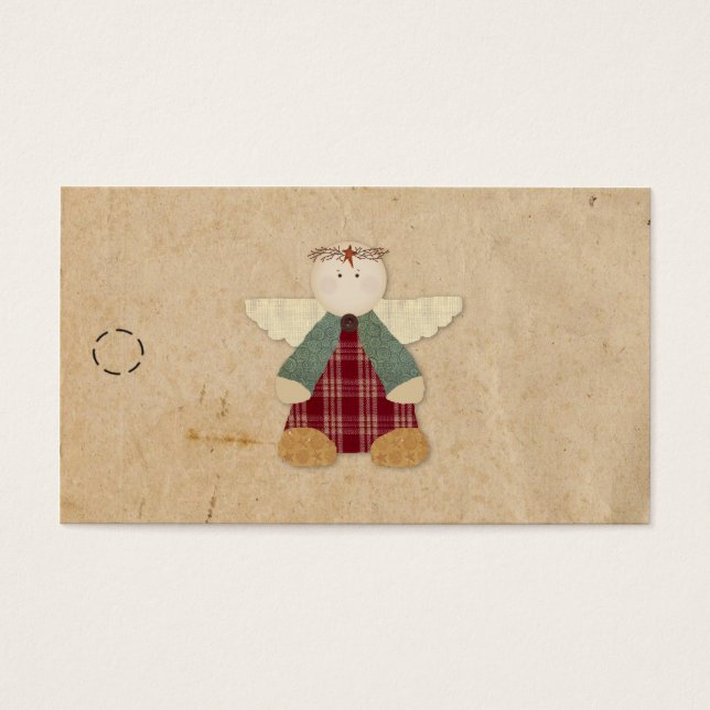 Angel Hang Tag (Vorderseite)