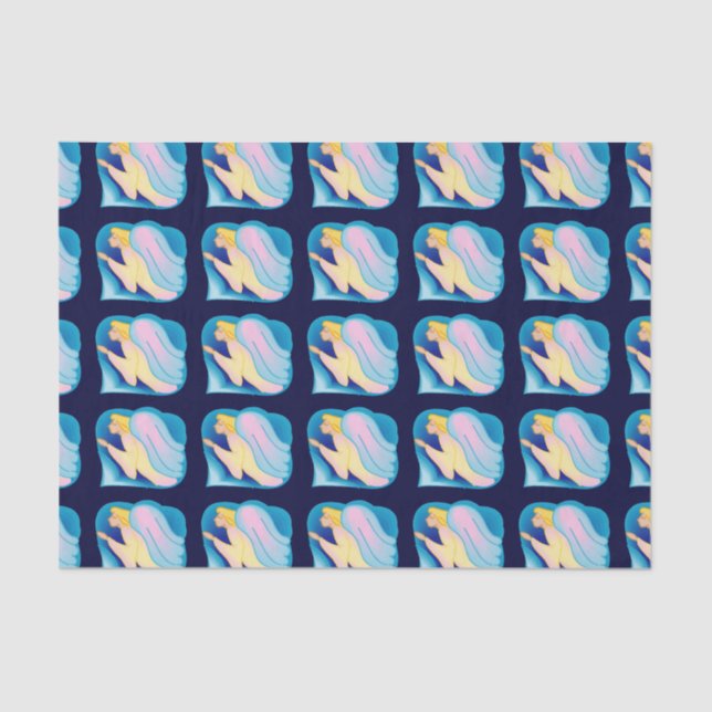Angel Haven Tissue Paper Seidenpapier (Vorderseite)