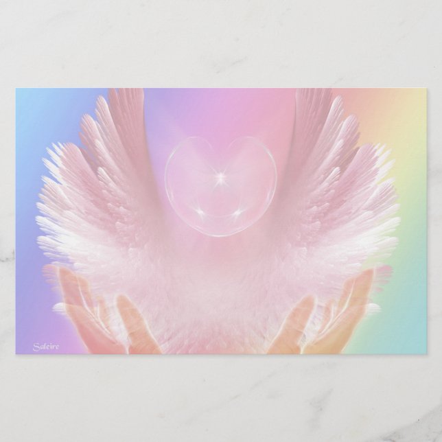 Angel Healing Flyer (Vorne)