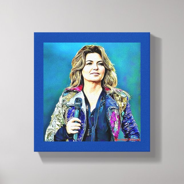 Angel Heart Leinwanddruck (Vorderseite)