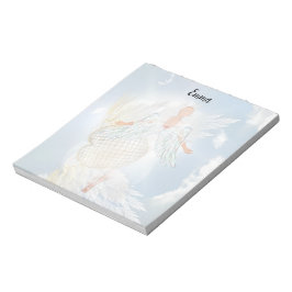 Angel Heart Notepad Notizblock
