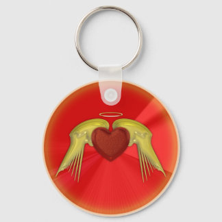 Angel Heart Schlüsselanhänger