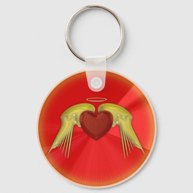 Angel Heart Schlüsselanhänger (Vorderseite)