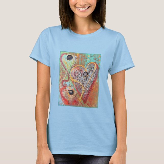 Angel Heart Spring T-Shirt (Vorderseite)