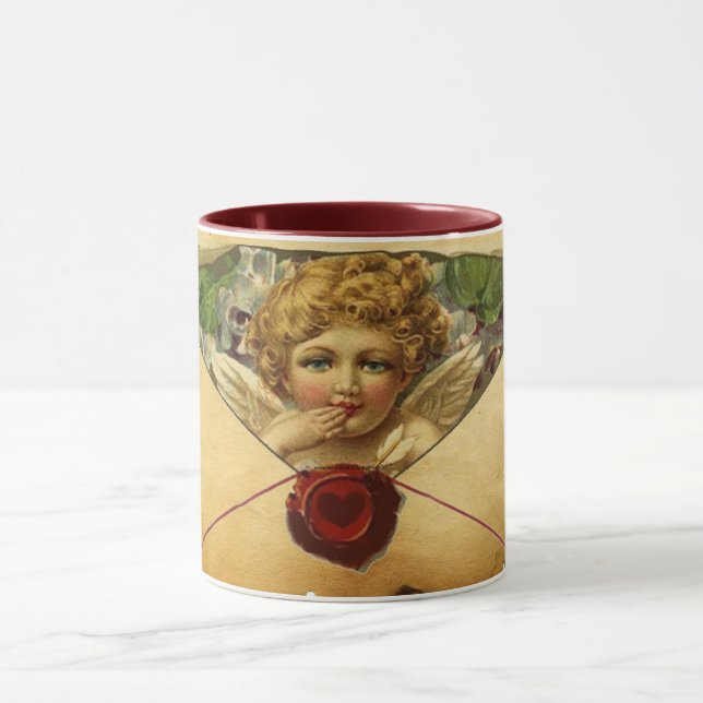 ANGEL HEART WAX SIEGEL PARCHMENT TASSE (Zentrum)