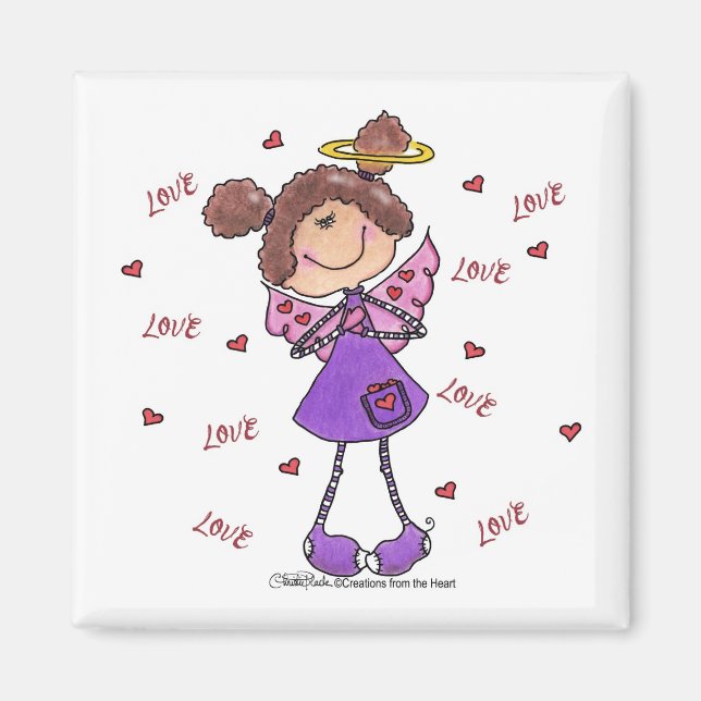 Angel Hearts Magnet (Vorne)