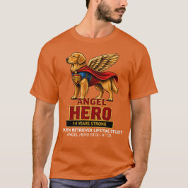 ANGEL HERO dunkel T-Shirt