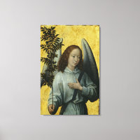 Angel Holding an Olive Branch