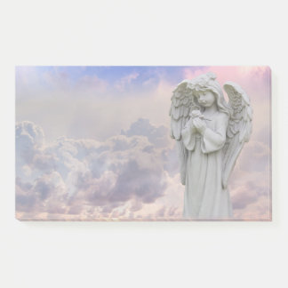 Angel Holding-Blume Post-it Klebezettel