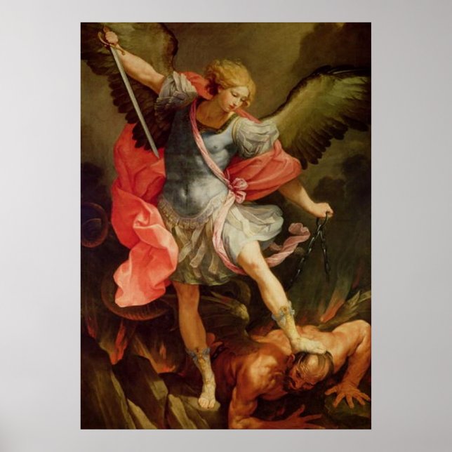 Angel Holy Archangel St. Michael Poster (Vorne)