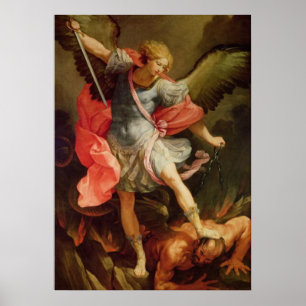 Angel Holy Archangel St. Michael Poster