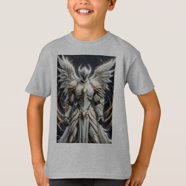 Angel Holy Warrior T-Shirt (Vorderseite)