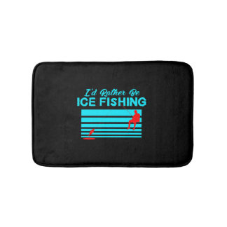 Angel Ice Fishing Badematte