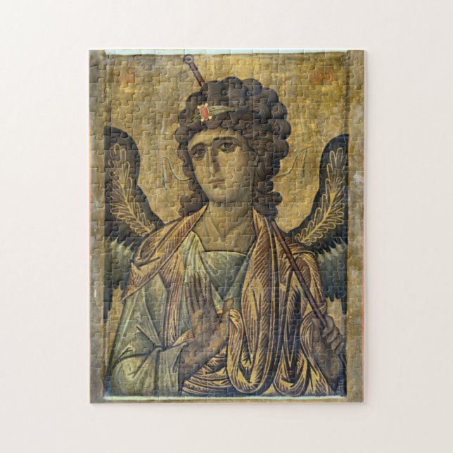 Angel-Icon von Sinai Orthodox Christlich (Vertikal)