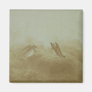 Angel im Gebet, 1826-34 Magnet