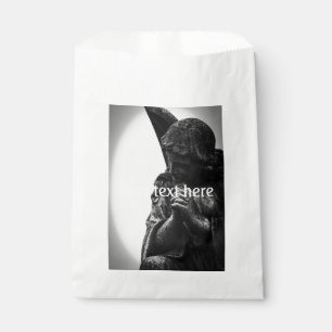 Angel im Gebet Geschenktütchen