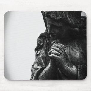 Angel im Gebet Mousepad