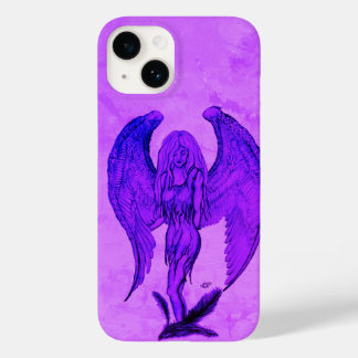 Angel im Tattoo Style Case-Mate iPhone 14 Hülle