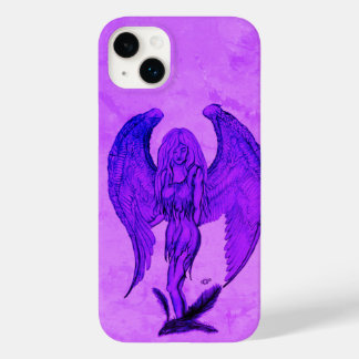 Angel im Tattoo Style Case-Mate iPhone 14 Plus Hülle