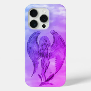 Angel im Tattoo Style Case-Mate iPhone Hülle