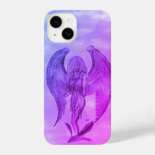 Angel im Tattoo Style iPhone 14 Hülle