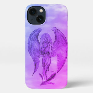 Angel im Tattoo Style iPhone Hülle