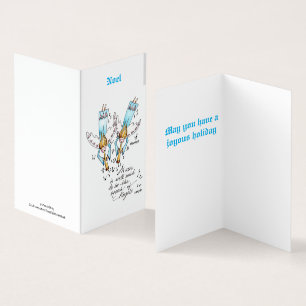 Angel in Blue Playing Music für unsere Soule