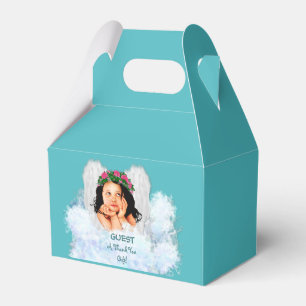 ANGEL IN DER CLOUUUES 2, GASTGESCHENK BOX, Gable Geschenkschachtel
