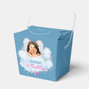 ANGEL IN DER CLOUUUES 3, GASTGESCHENK BOX, nehmen Geschenkschachtel