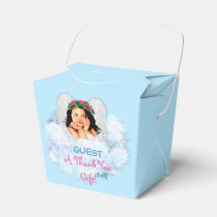 ANGEL IN DER CLOUUUES 4, GASTGESCHENK BOX, nehmen Geschenkschachtel
