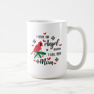 Angel in Erinnerung an die Mama im Himmel Kaffeetasse