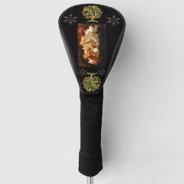 Angel in Sleep unter den Sternen Fantasy Art Golf Headcover