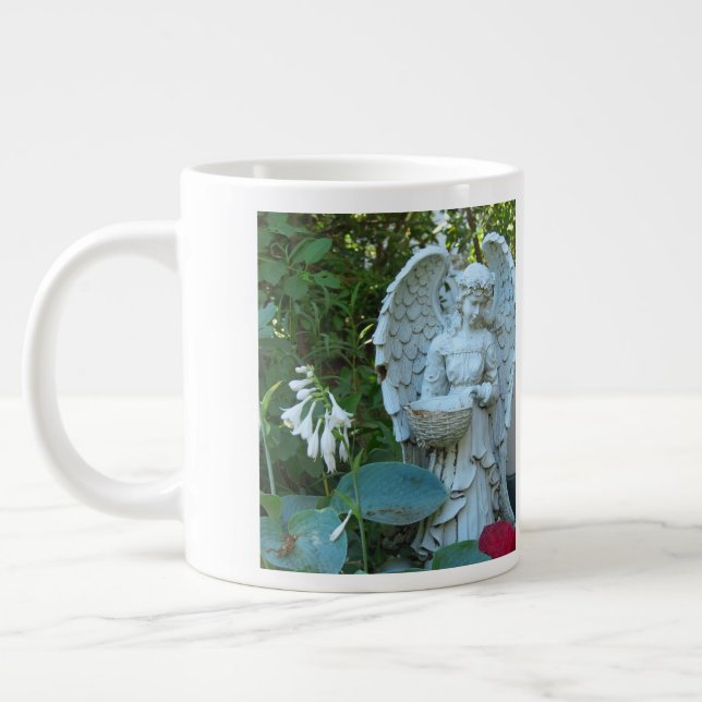 Angel in Springtime - Martha's Vineyard Jumbo-Tasse (Links)
