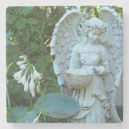 Angel in Springtime - Martha's Vineyard Steinuntersetzer
